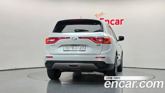 Renault-KoreaSamsung Koleos 2020 thumb 4