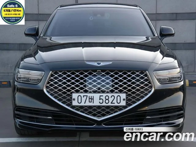 Genesis G90 2018 thumb 12