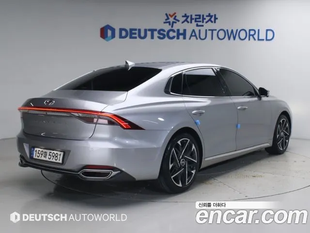 Hyundai Grandeur 2020 thumb 2