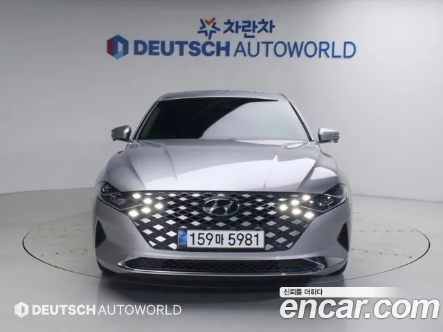 Hyundai Grandeur 2020 thumb 3