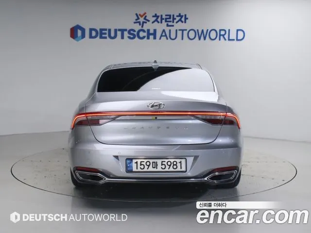 Hyundai Grandeur 2020 thumb 4