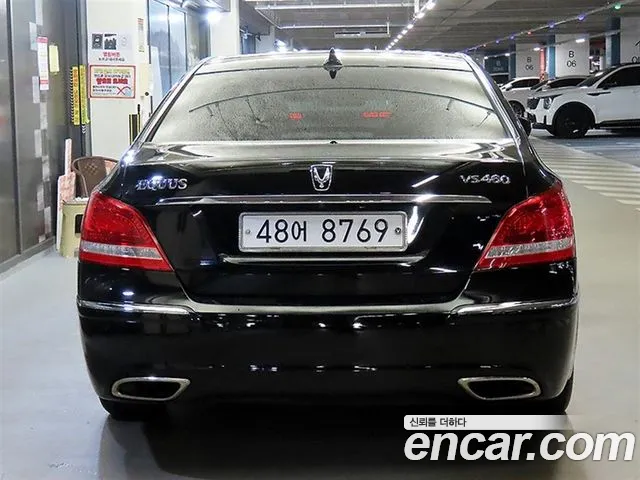 Hyundai Equus 2009 thumb 5