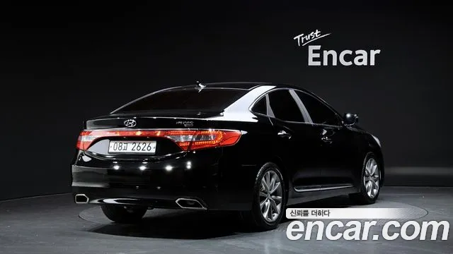 Hyundai Grandeur 2016 thumb 2