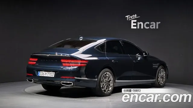 Genesis G80 2021 thumb 2