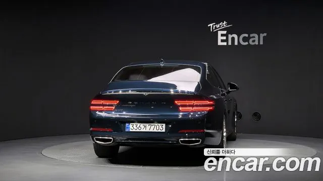 Genesis G80 2021 thumb 4