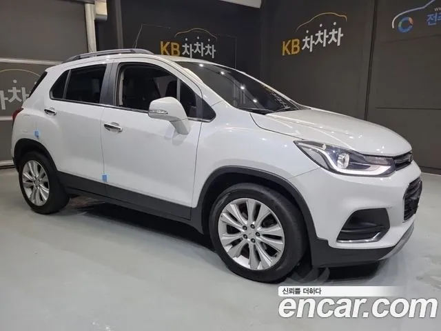 ChevroletGMDaewoo Tracker 2019 thumb 3