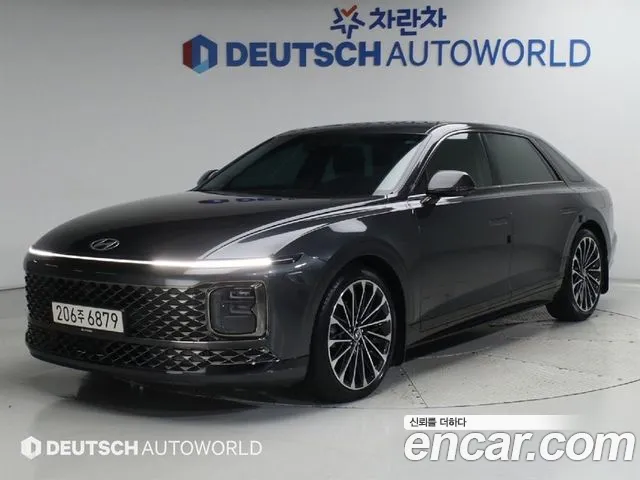 Hyundai Grandeur 2023 thumb 2