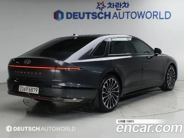 Hyundai Grandeur 2023 thumb 4