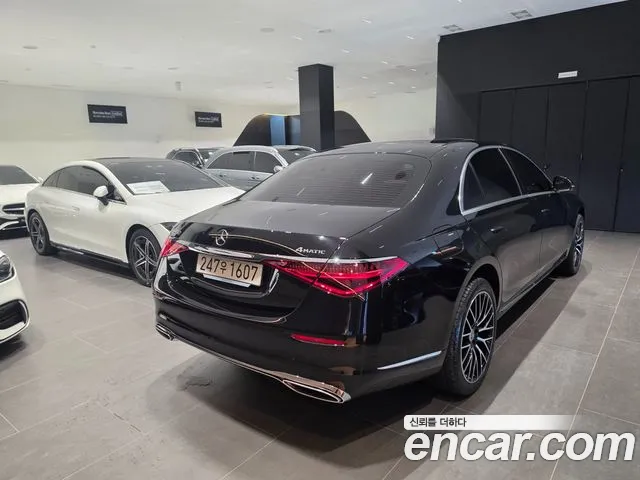 Mercedes-Benz S-Класс 2026 thumb 2