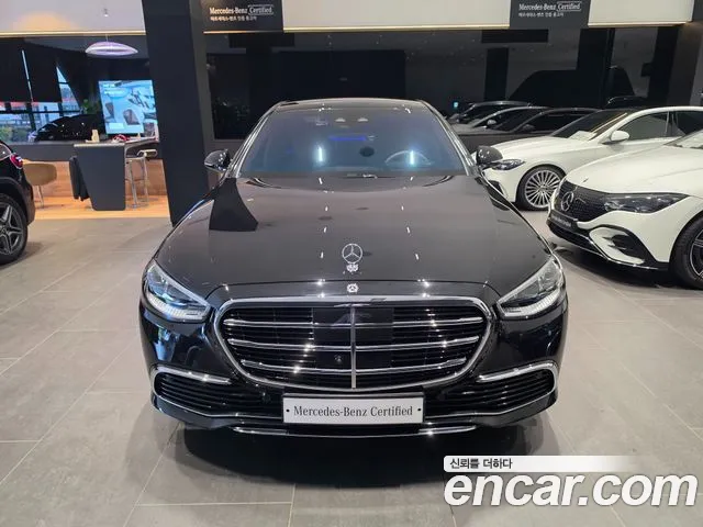 Mercedes-Benz S-Класс 2026 thumb 3
