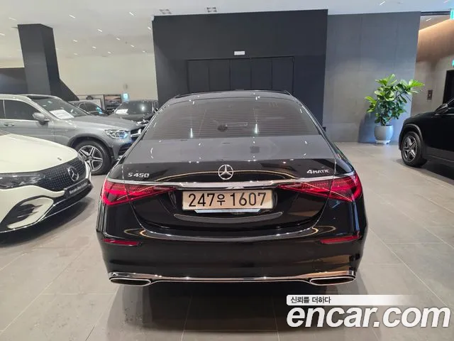 Mercedes-Benz S-Класс 2026 thumb 4