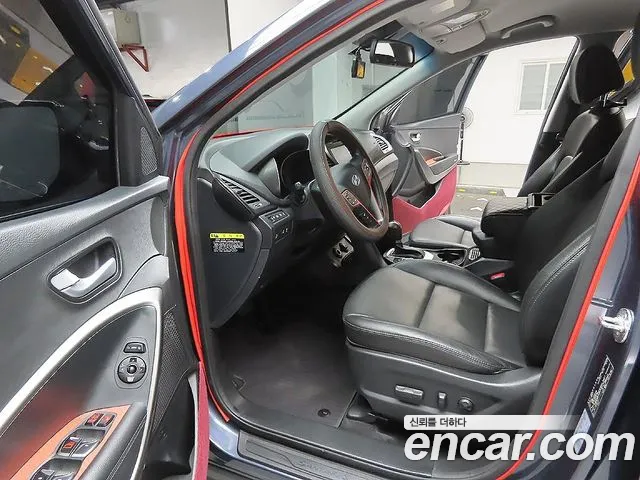 Hyundai Santa Fe 2017 thumb 10
