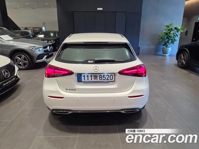 Mercedes-Benz A-Класс 2026 thumb 4