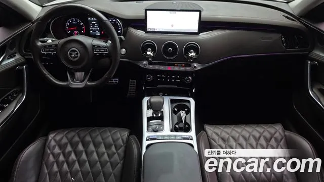 Kia Stinger 2020 thumb 7