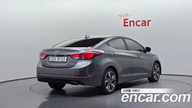 Hyundai Avante 2015 thumb 2