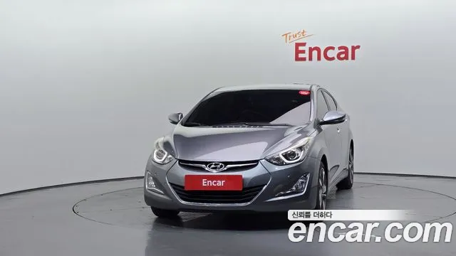 Hyundai Avante 2015 thumb 3