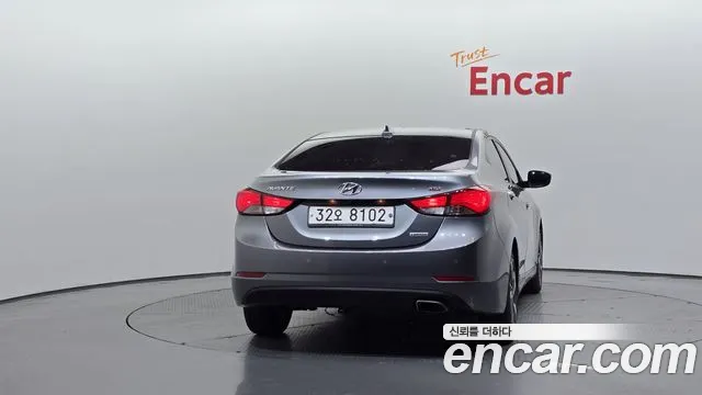 Hyundai Avante 2015 thumb 4