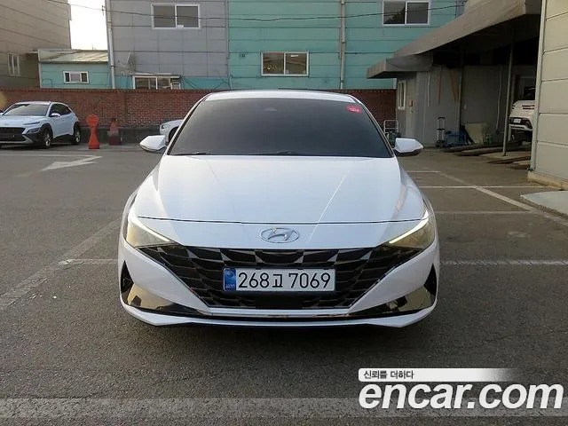 Hyundai Avante 2022 thumb 2
