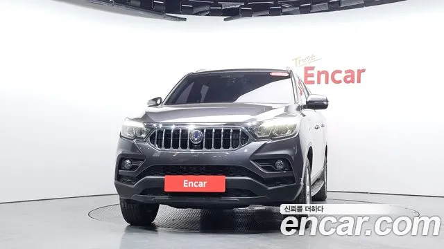 KG_Mobility_Ssangyong Rexton 2019 thumb 2