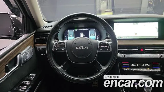 Kia Mohave 2023 thumb 12