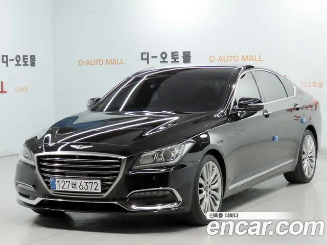 Genesis G80 2018 thumb 11