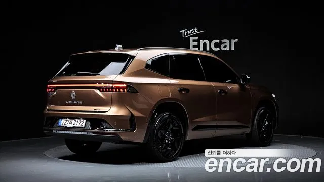 Renault-KoreaSamsung Koleos 2024 thumb 2
