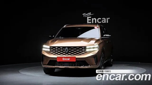 Renault-KoreaSamsung Koleos 2024 thumb 3
