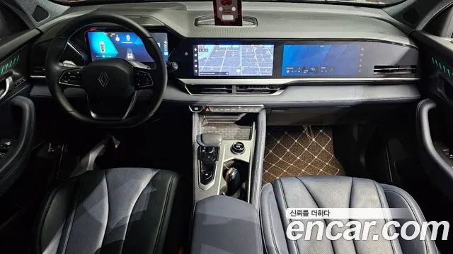 Renault-KoreaSamsung Koleos 2024 thumb 7
