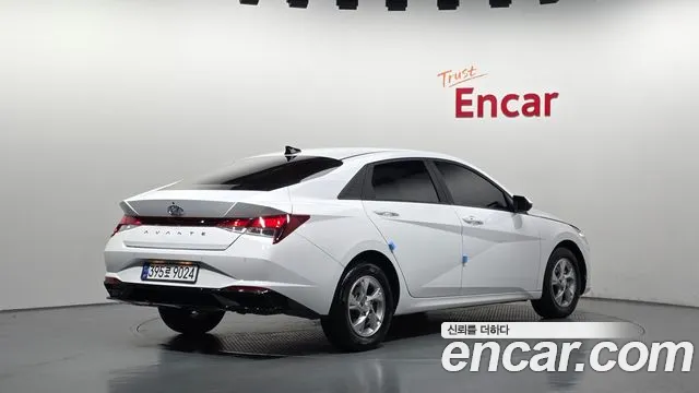 Hyundai Avante 2022 thumb 2