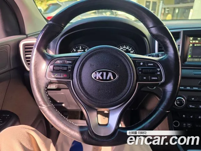 Kia Sportage 2016 thumb 10