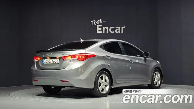 Hyundai Avante 2011 thumb 2