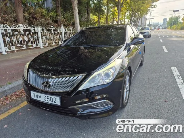 Hyundai Grandeur 2014 thumb 2