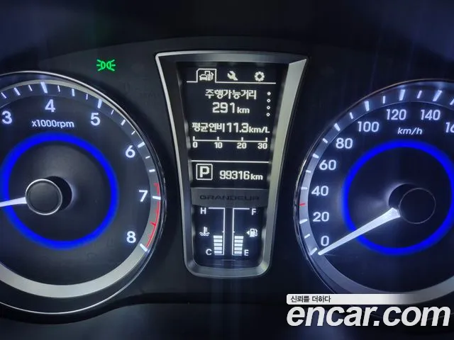 Hyundai Grandeur 2014 thumb 11