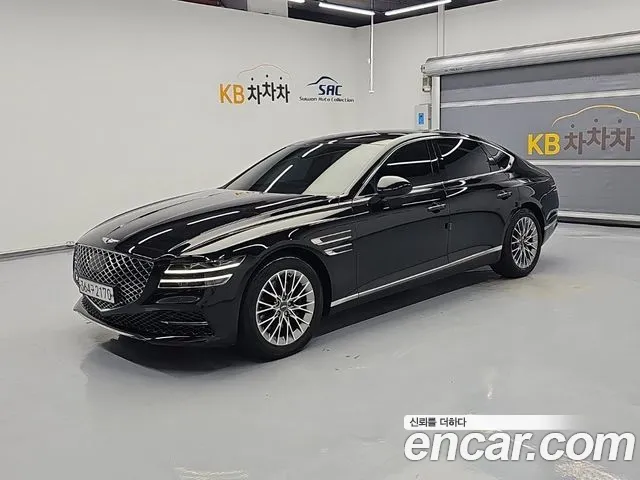 Genesis G80 2020 thumb 2
