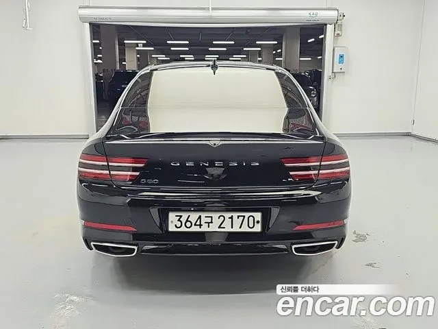 Genesis G80 2020 thumb 3
