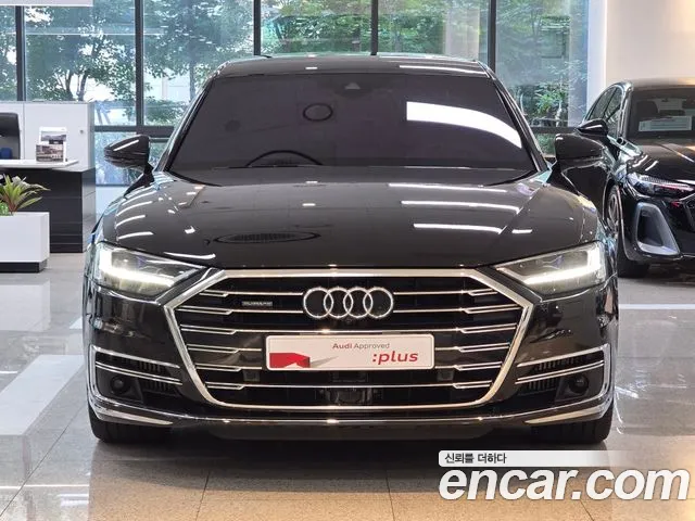 Audi A8 2021 thumb 3