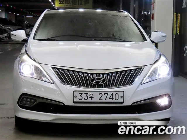 Hyundai Grandeur 2014 thumb 2