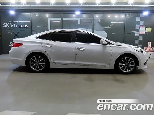 Hyundai Grandeur 2014 thumb 3
