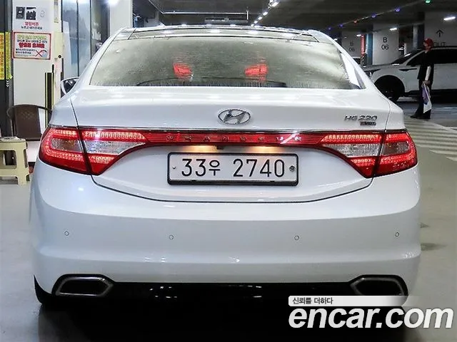 Hyundai Grandeur 2014 thumb 5
