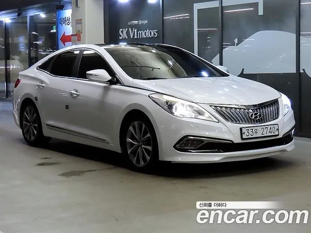 Hyundai Grandeur 2014 thumb 12