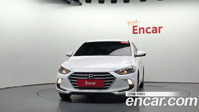 Hyundai Avante 2017 thumb 2