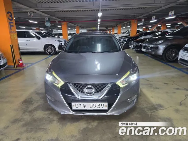 Nissan Maxima 2016 thumb 2
