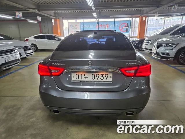 Nissan Maxima 2016 thumb 4