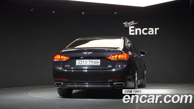 Genesis G80 2018 thumb 4