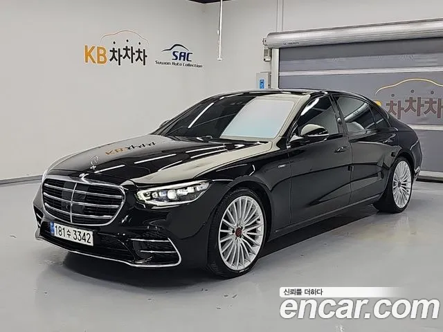 Mercedes-Benz S-Класс 2025 thumb 2