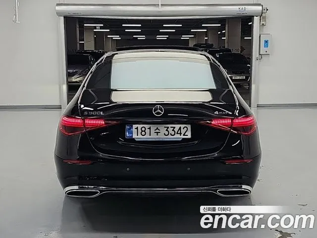 Mercedes-Benz S-Класс 2025 thumb 3