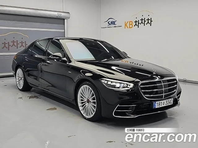 Mercedes-Benz S-Класс 2025 thumb 4