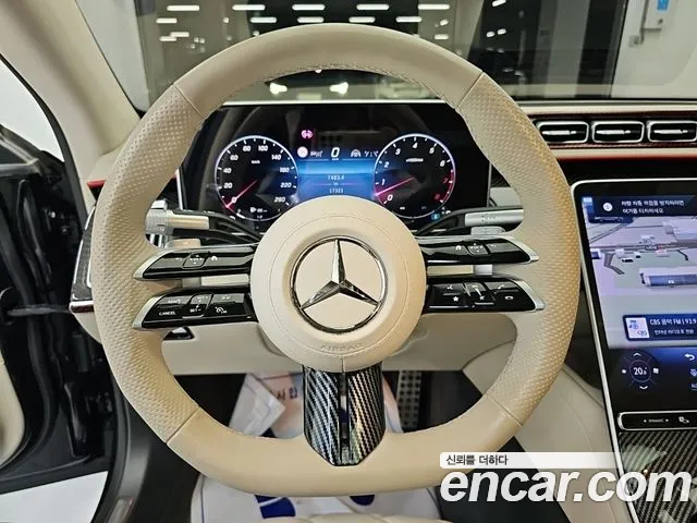 Mercedes-Benz S-Класс 2025 thumb 9