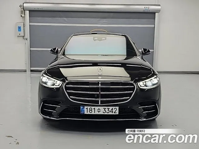 Mercedes-Benz S-Класс 2025 thumb 11
