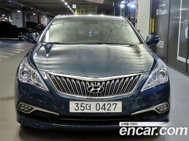 Hyundai Grandeur 2015 thumb 2